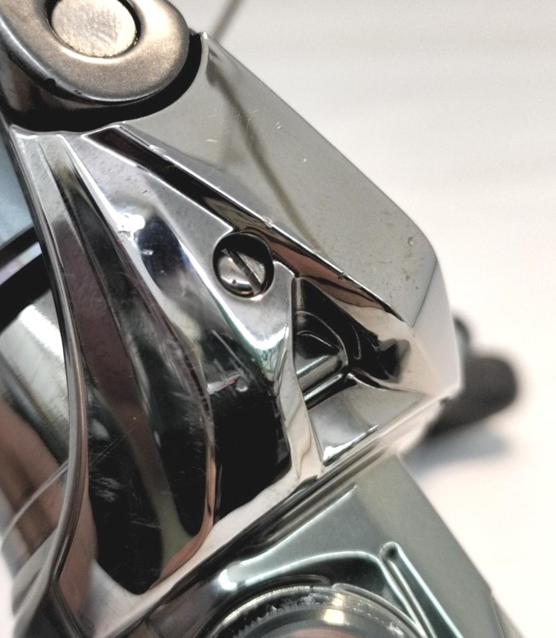 ローターに傷があります