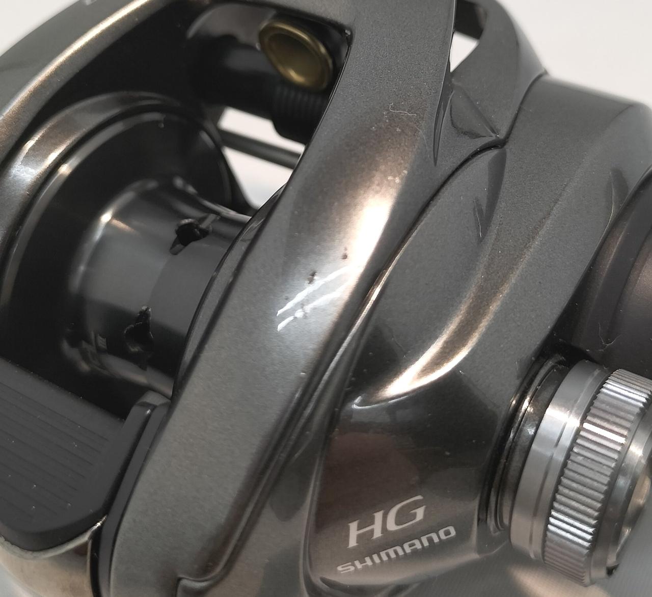 サムレストにキズがあります