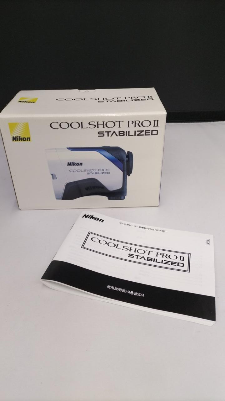 【新品未開封】ニコン COOLSHOT PROII STABILIZED ニコン COOLSHOT PROII STABILIZED ｜ 天体望遠鏡・双眼鏡等の