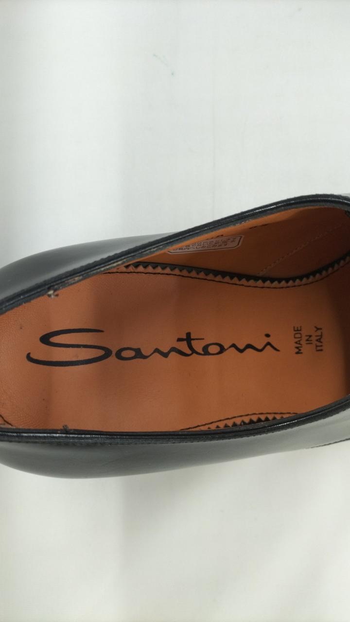 サントーニ　プレーントゥ　シューズ　新品未使用 cloudshoe_santoni-17837brn01