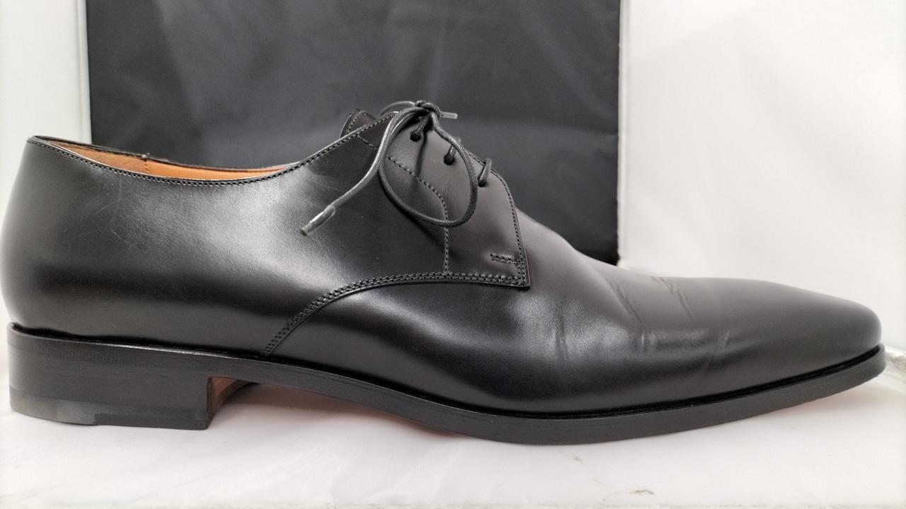 サントーニ　プレーントゥ　シューズ　新品未使用 SANTONI|プレーントゥシューズ|HARDOFFオフモール（オフモ