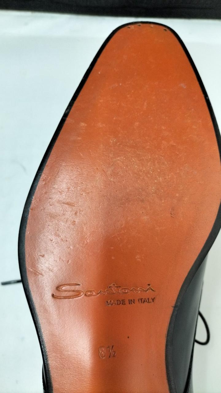 サントーニ　プレーントゥ　シューズ　新品未使用 15018puru64_05.jpg