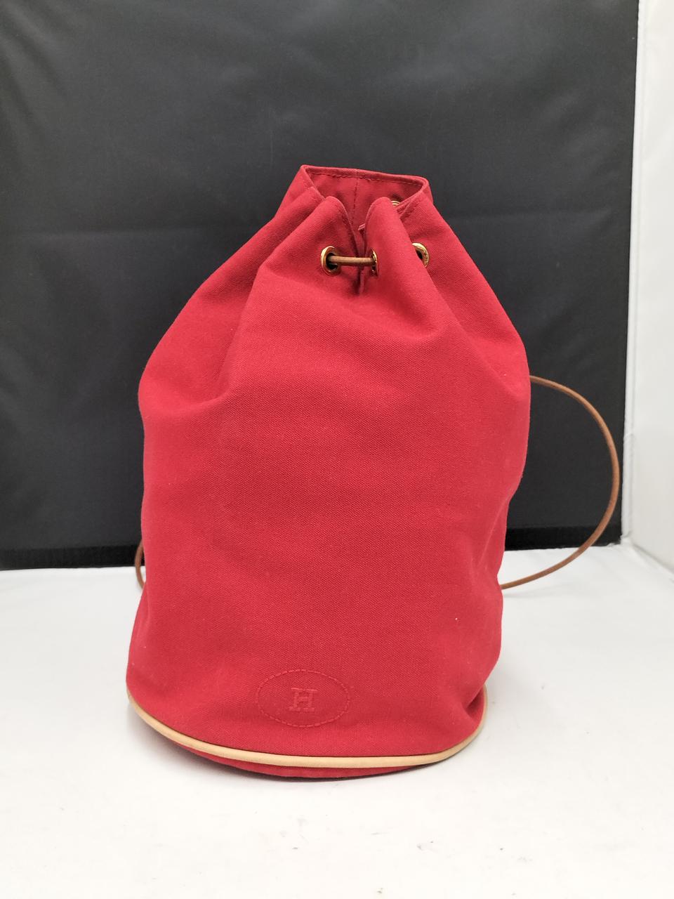 エルメス HERMES 空き箱 保存袋 巾着 バッグ用 極美品】HERMES エルメス 保存袋 巾着袋 55cm x49cm バック用