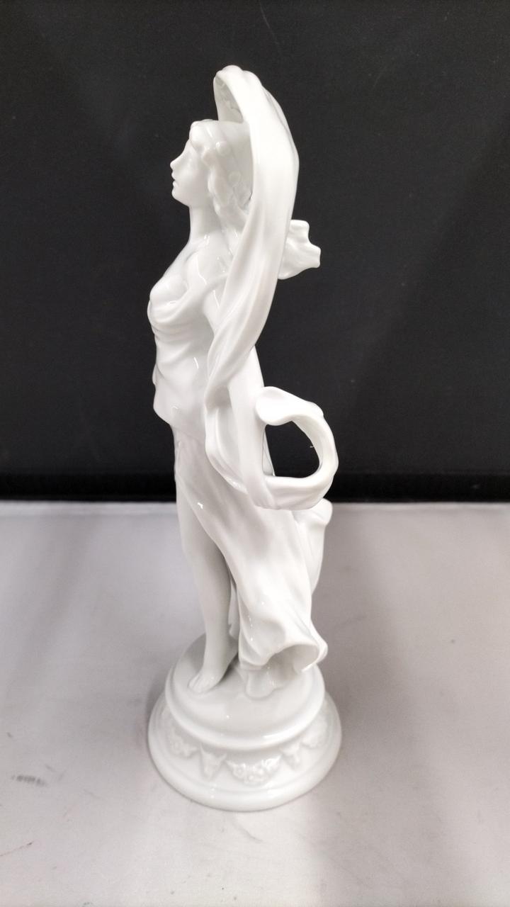 リチャードジノリ 人形 陶器製 女性 フィギュリン イタリア カポディモンテ LA MEDEA フィギュリン ジノリ 陶器