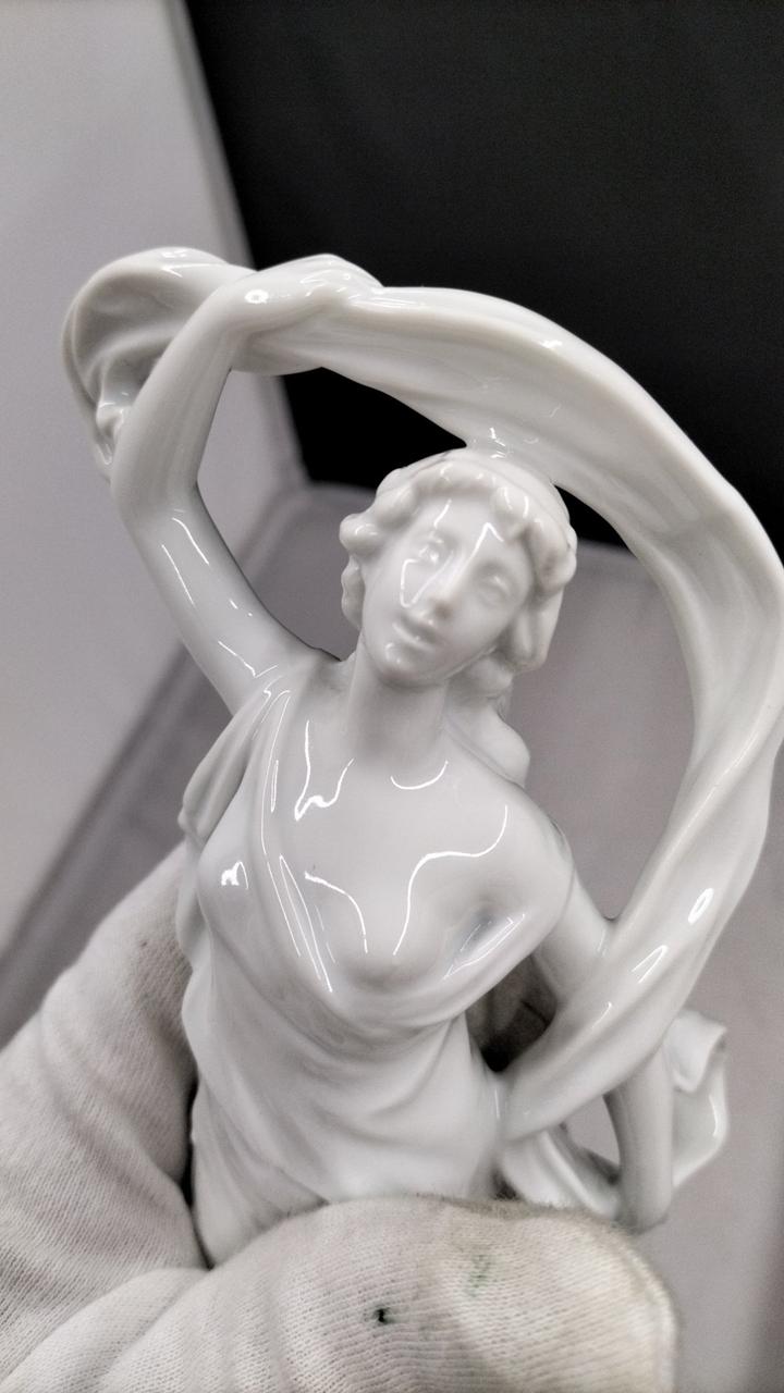 リチャードジノリ 人形 陶器製 女性 フィギュリン リチャードジノリ / Richard Ginori フィギュリン 8体 イタリア 中古