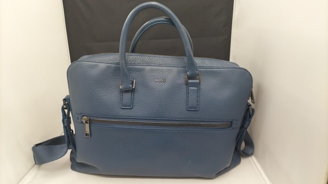 ☆訳あり未使用品☆BOSS バイロン ストライプ 2way ビジネスバッグ ☆訳あり未使用品☆BOSS バイロン ストライプ 2way ビジネスバッグ