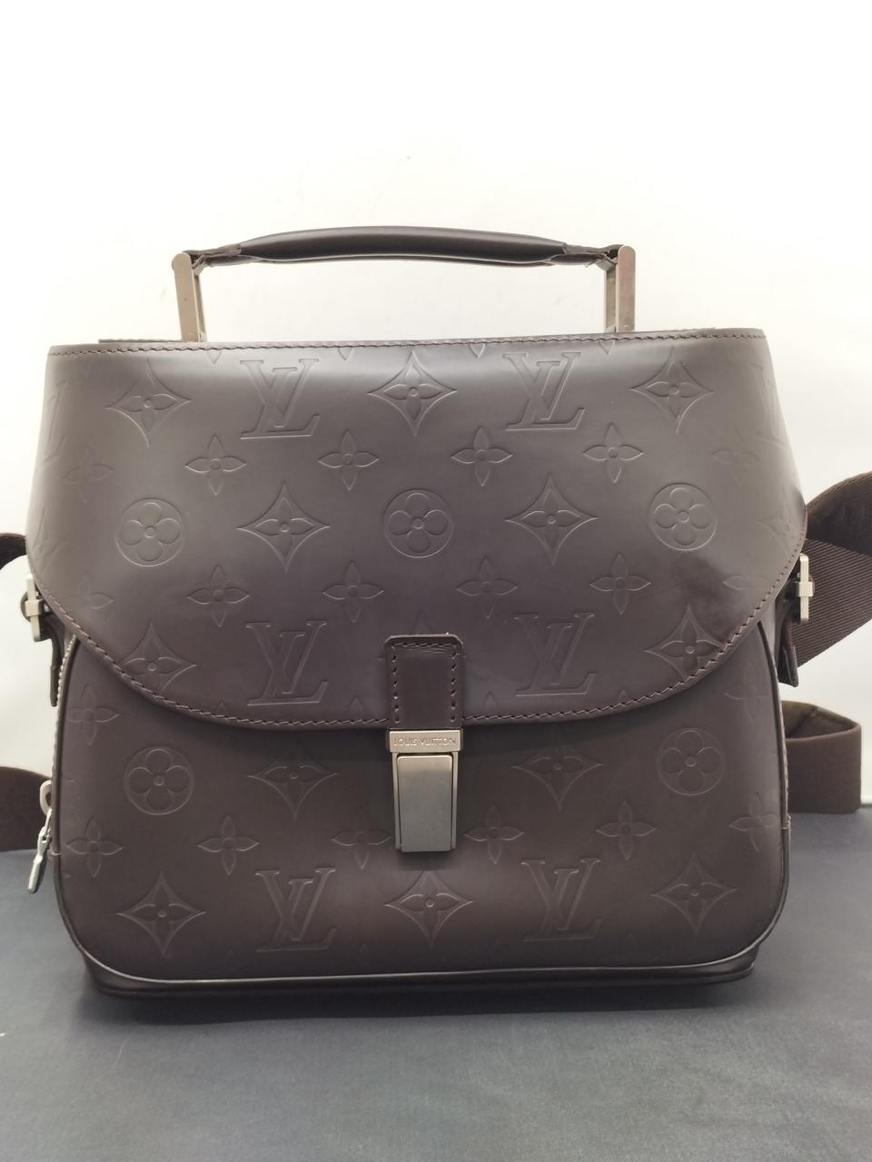 せんとしお　ルイヴィトン　モノグラム　グラセ　チャーリー　ブラック　160 LOUIS VUITTON ルイ・ヴィトン/チャーリーカメラバッグ