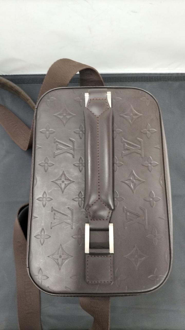 せんとしお　ルイヴィトン　モノグラム　グラセ　チャーリー　ブラック　160 LOUIS VUITTON ルイ・ヴィトン/チャーリーカメラバッグ