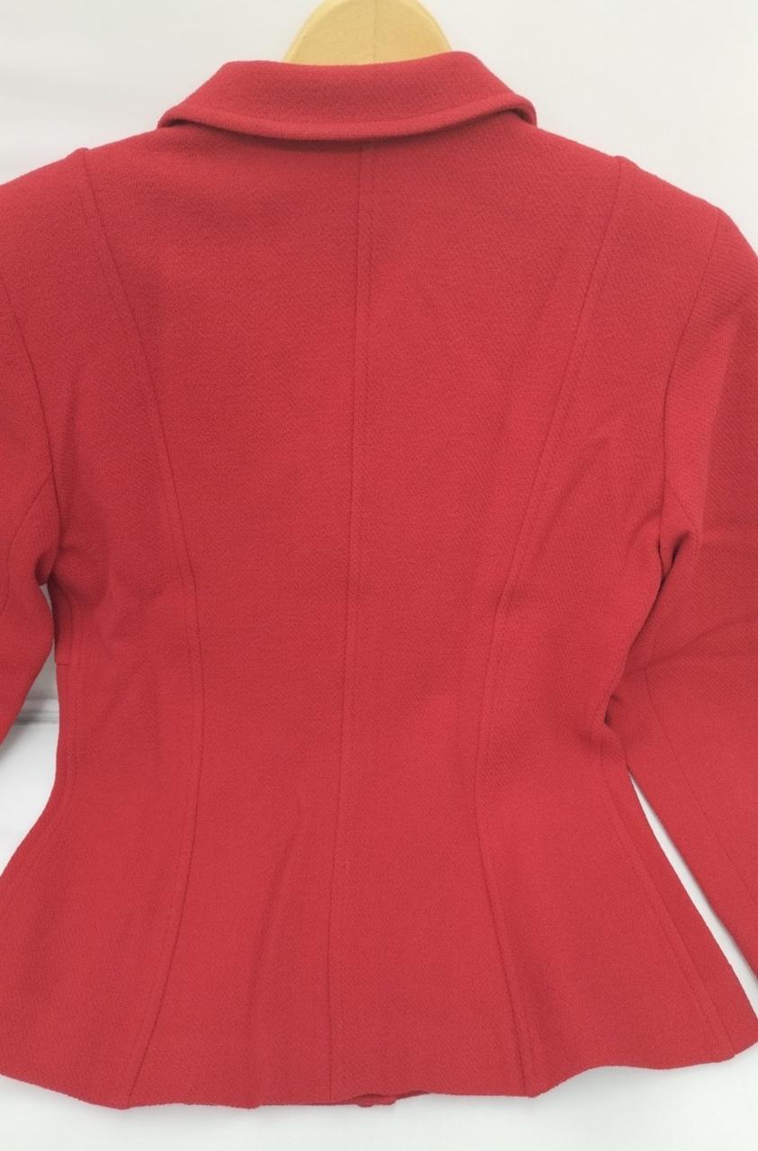 クリスチャンディオール ジャケット テーラード レディース 毛 ダブル