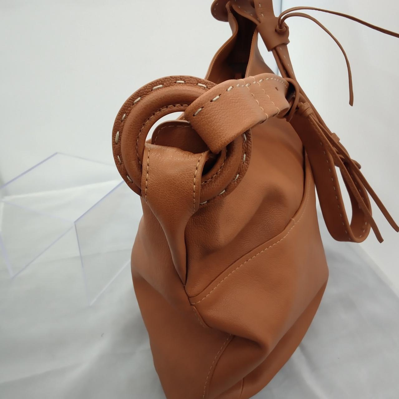 ※お値下げ※美品♡genten♡ゲンテンおしゃれショルダー ゲンテン(genten)|ムース2WAYショルダー(小)|HARDOFFオフモール