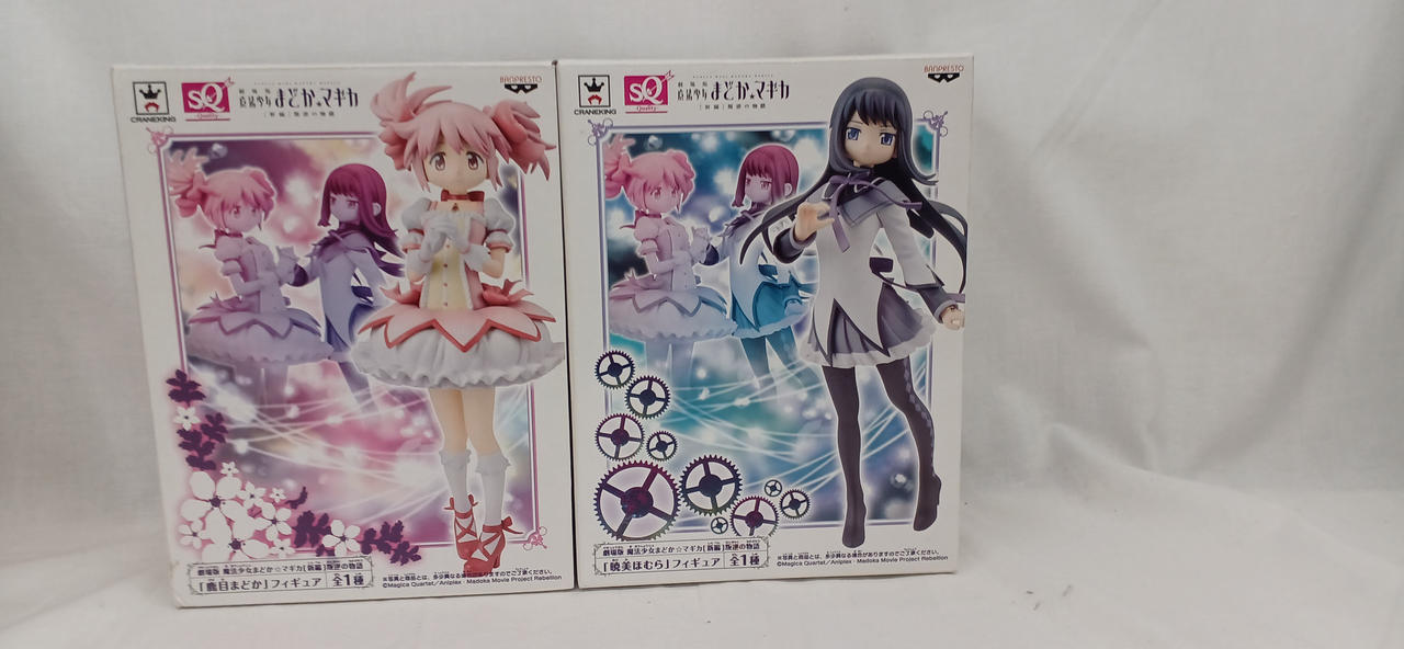 SQ -QUALITY- 鹿目まどか&暁美ほむら