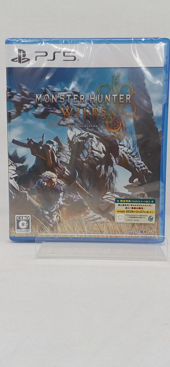 CAPCOM - モンスターハンターワイルズ　中古 モンスターハンターワイルズ 中古ゲーム | ブックオフ公式