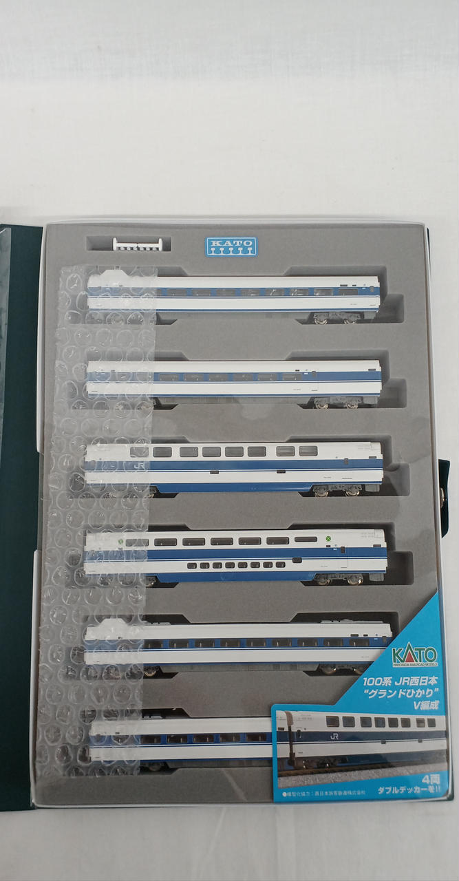 KATO 100系グランドひかり　6両 100系 グランドひかり 6両基本セット (基本・6両セット) (鉄道