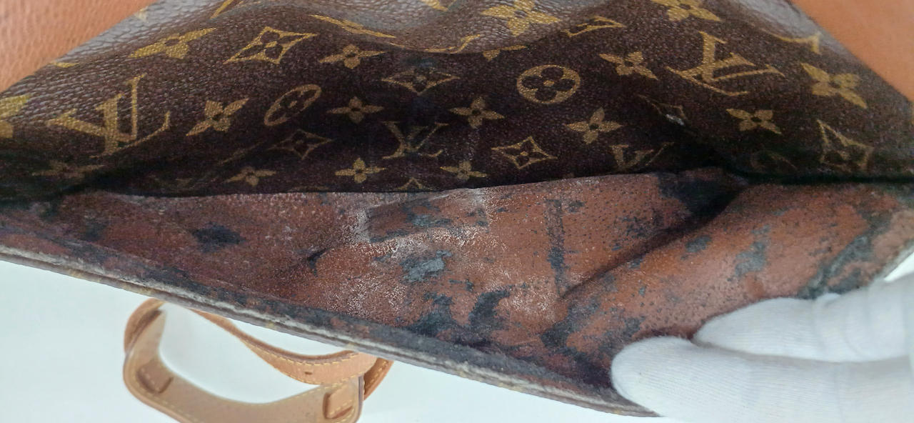 劣化、ベタつきあり