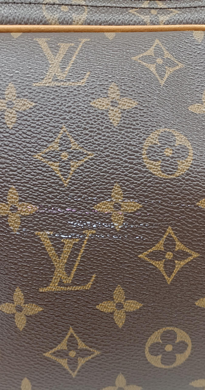 白いスレ汚れあり