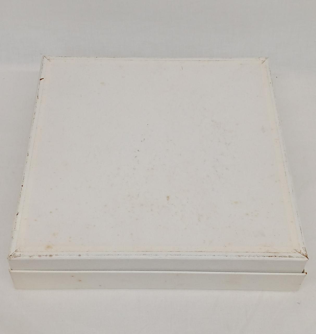 化粧箱シミ汚れあり