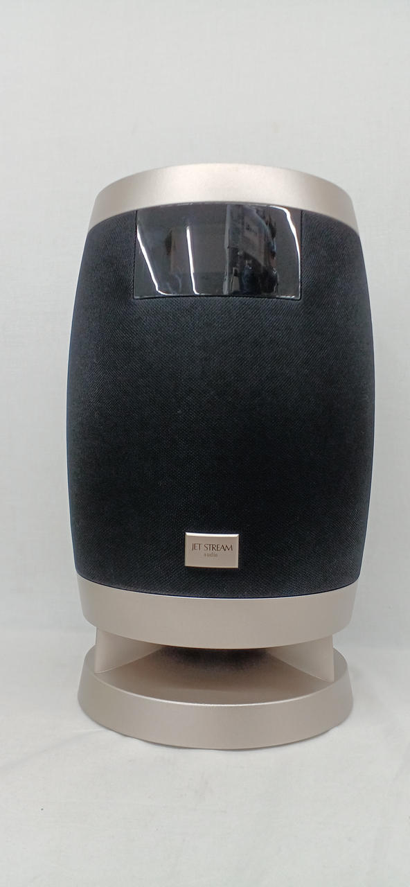 aiwa JET STREAM スピーカー 円筒形 黒・シルバー AIWA|CDプレーヤー|HARDOFFオフモール（オフモ）|2031640000103601