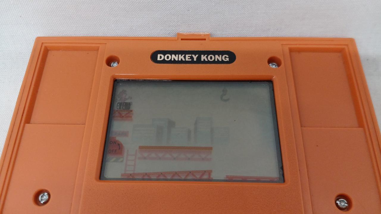 【動作品】 Nintendo ゲームウォッチ ドンキーコング ニンテンドー Nintendo(ニンテンドー)・任天堂・ゲームウォッチ・ドンキー
