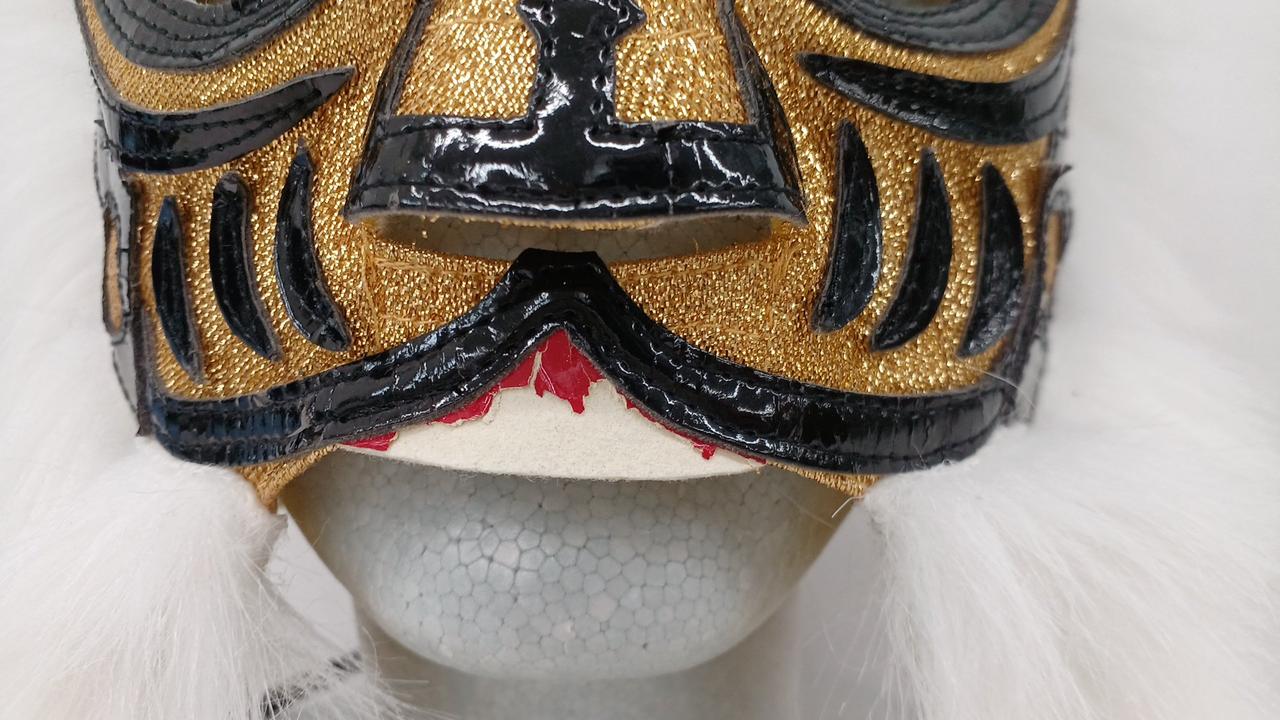FIRST TIGER ファーストタイガー 初代タイガーマスク レプリカ 覆面 FIRST TIGER ファーストタイガー 初代タイガーマスク レプリカ