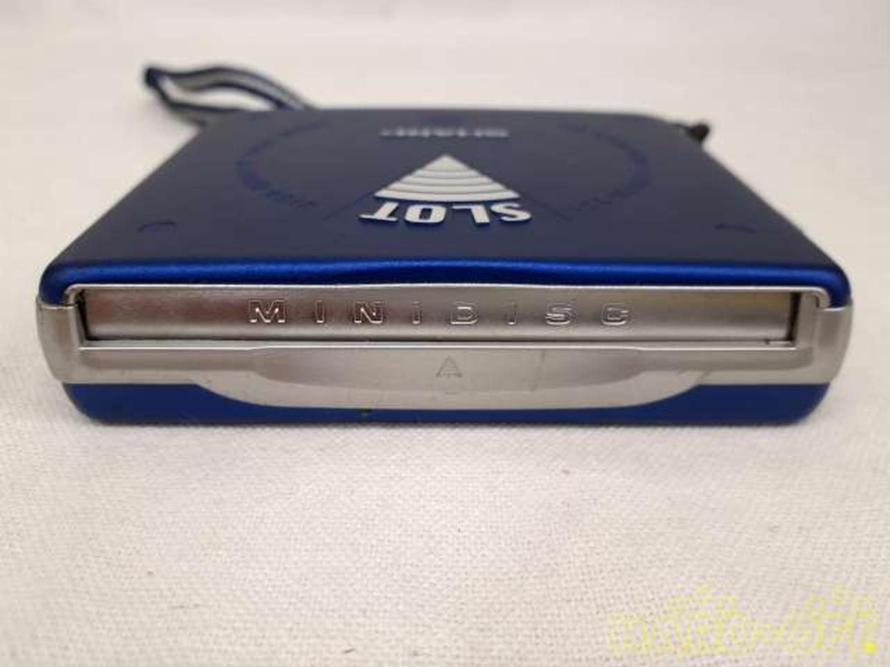 MD-SS321-S ポータブルMDプレーヤー SHARP シャープ MD-J