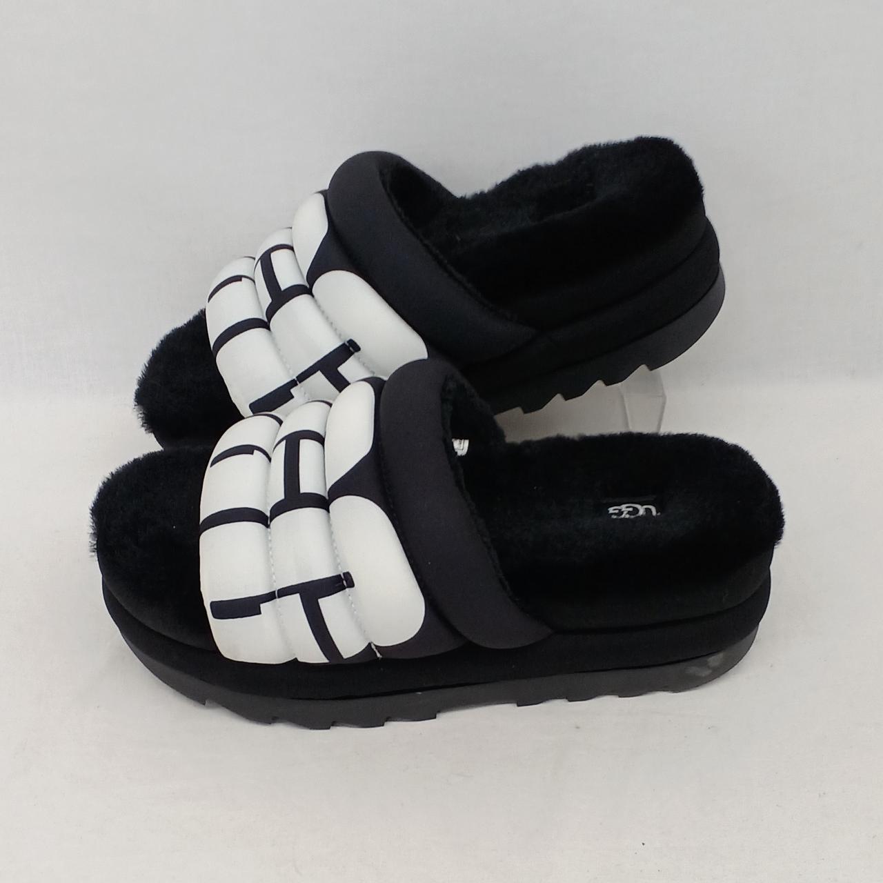 UGG Maxi Slide Logo サンダル (新品未使用) アグ(UGG)|MAXI SLIDE LOGO|HARDOFFオフモール(オフモ