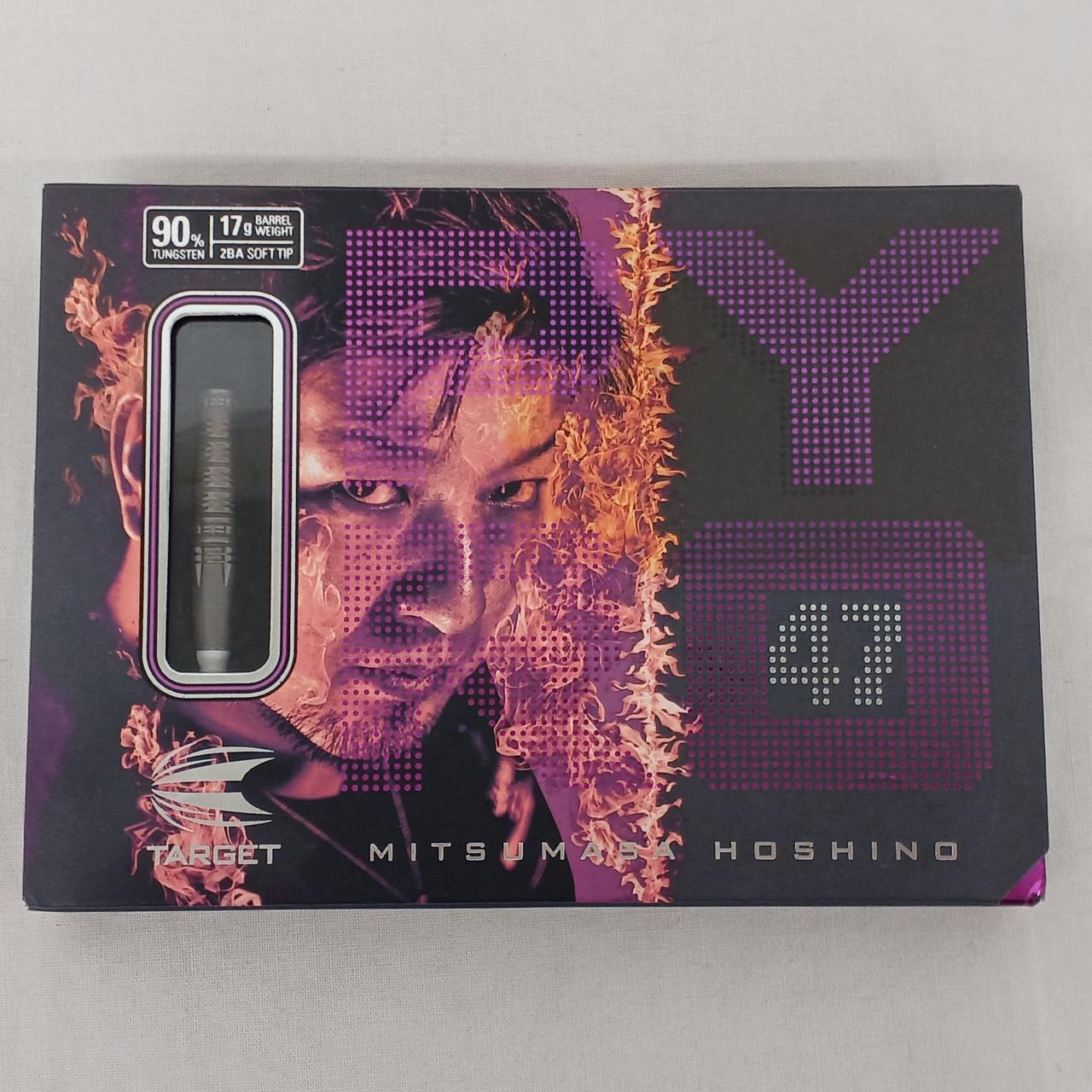 パイロ47 ソフトハードセット 定価14700円 ソフトダーツ ターゲット