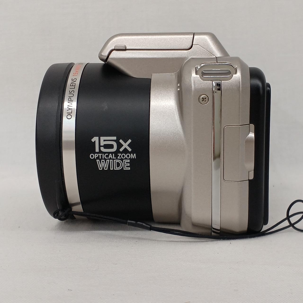 ★極上品★OLYMPUS SP-600UZ 単三電池 コンパクトデジタルカメラ オリンパス ニュースリリース： ワイド15倍 ハイビジョン
