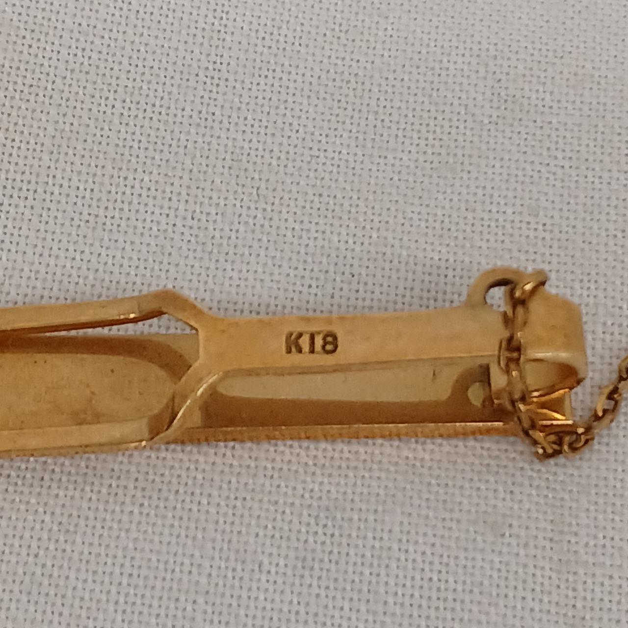 K18|ネクタイピン|【ハードオフ公式通販】オフモール|2031640000104321