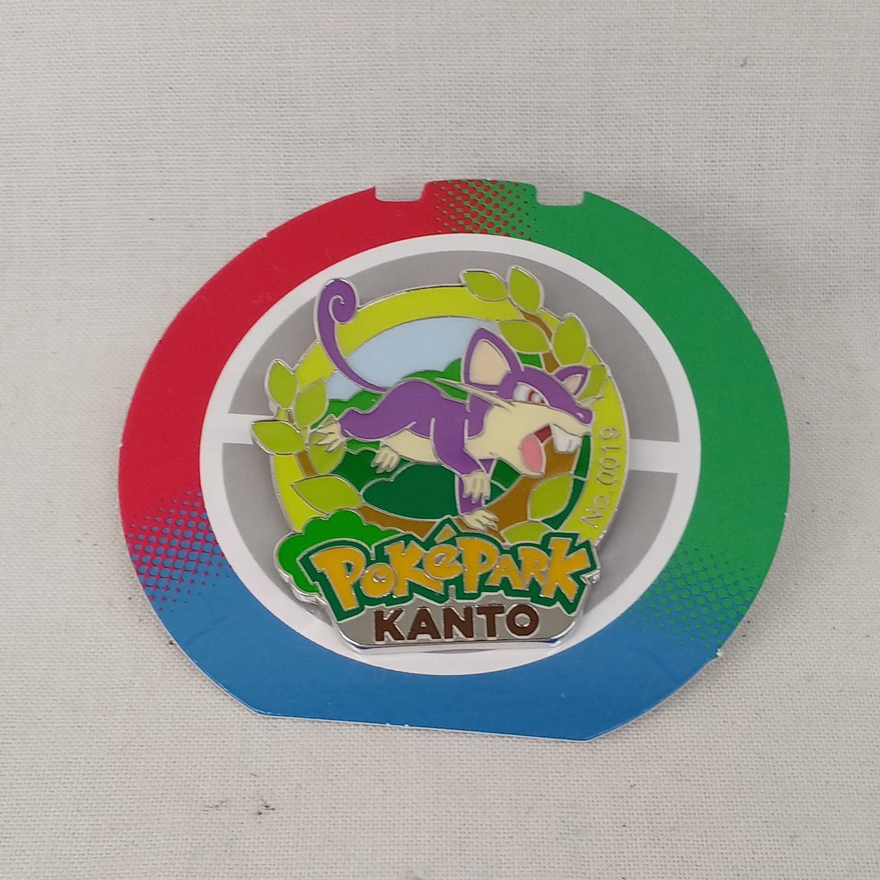 POKEPARK KANTO|ピンバッヂ3個セット|【ハードオフ公式通販】オフ