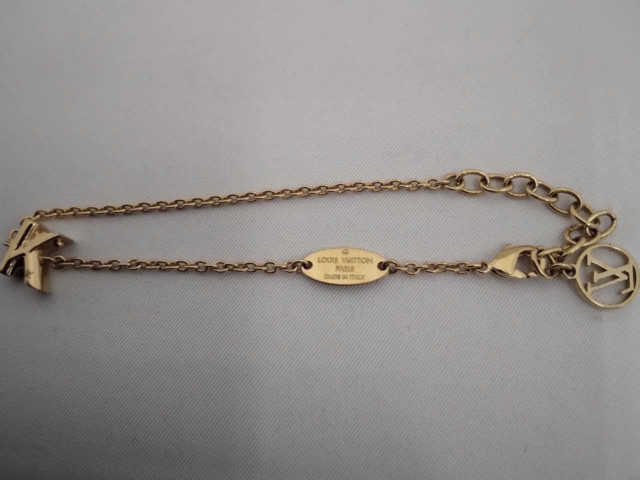 Louis Vuitton ブレスレット イニシャル K LOUIS VUITTON|イニシャルブレスレット K|HARDOFFオフモール