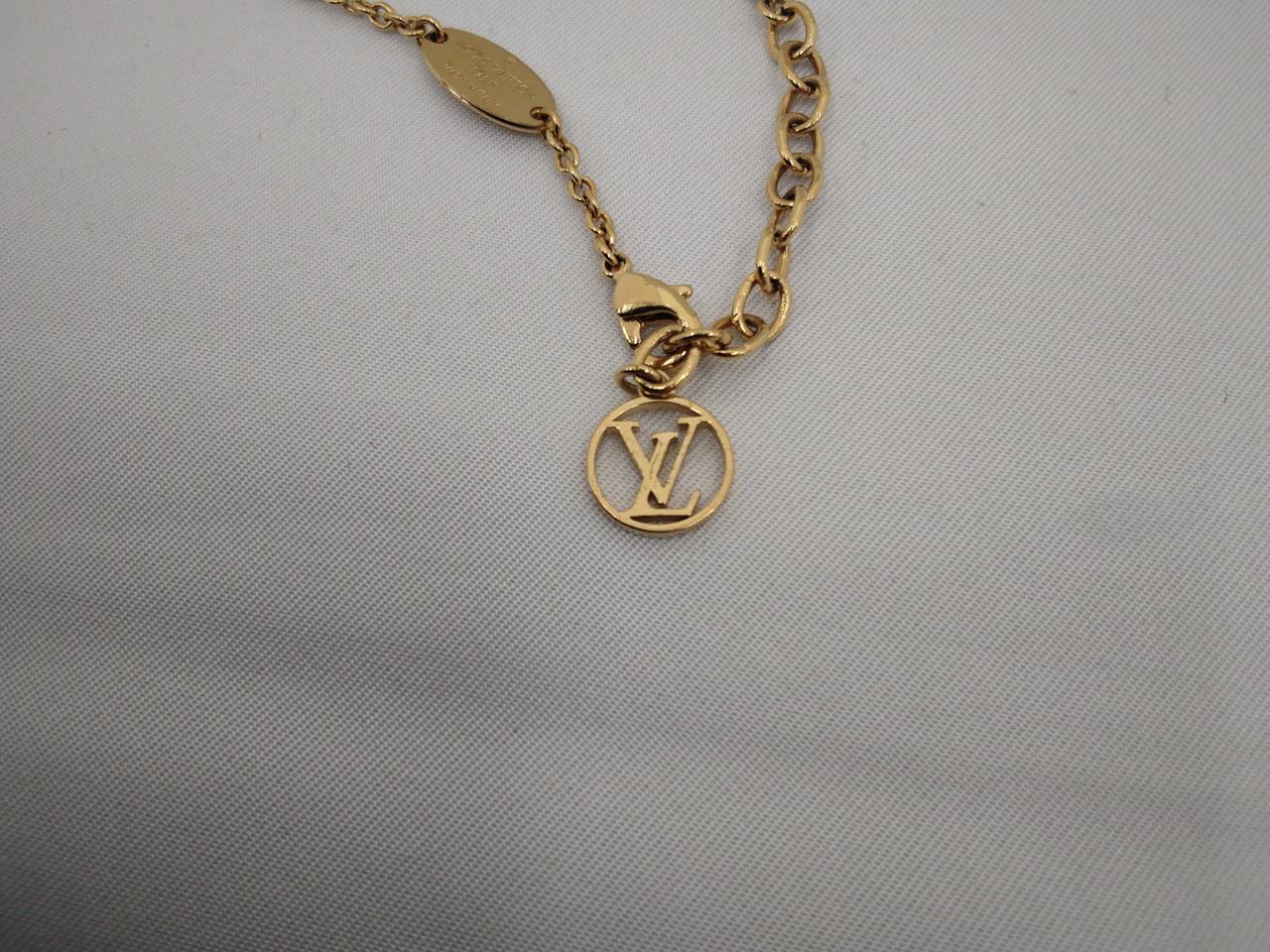 ヴィトン　イニシャル　ブレスレット　K LOUIS VUITTON|イニシャルブレスレット K|HARDOFFオフモール