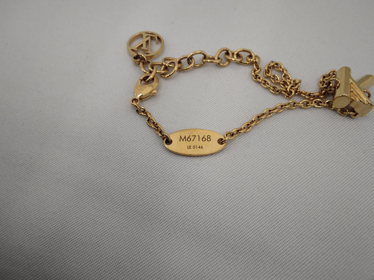 Louis Vuitton ブレスレット イニシャル K LOUIS VUITTON|イニシャルブレスレット K|HARDOFFオフモール