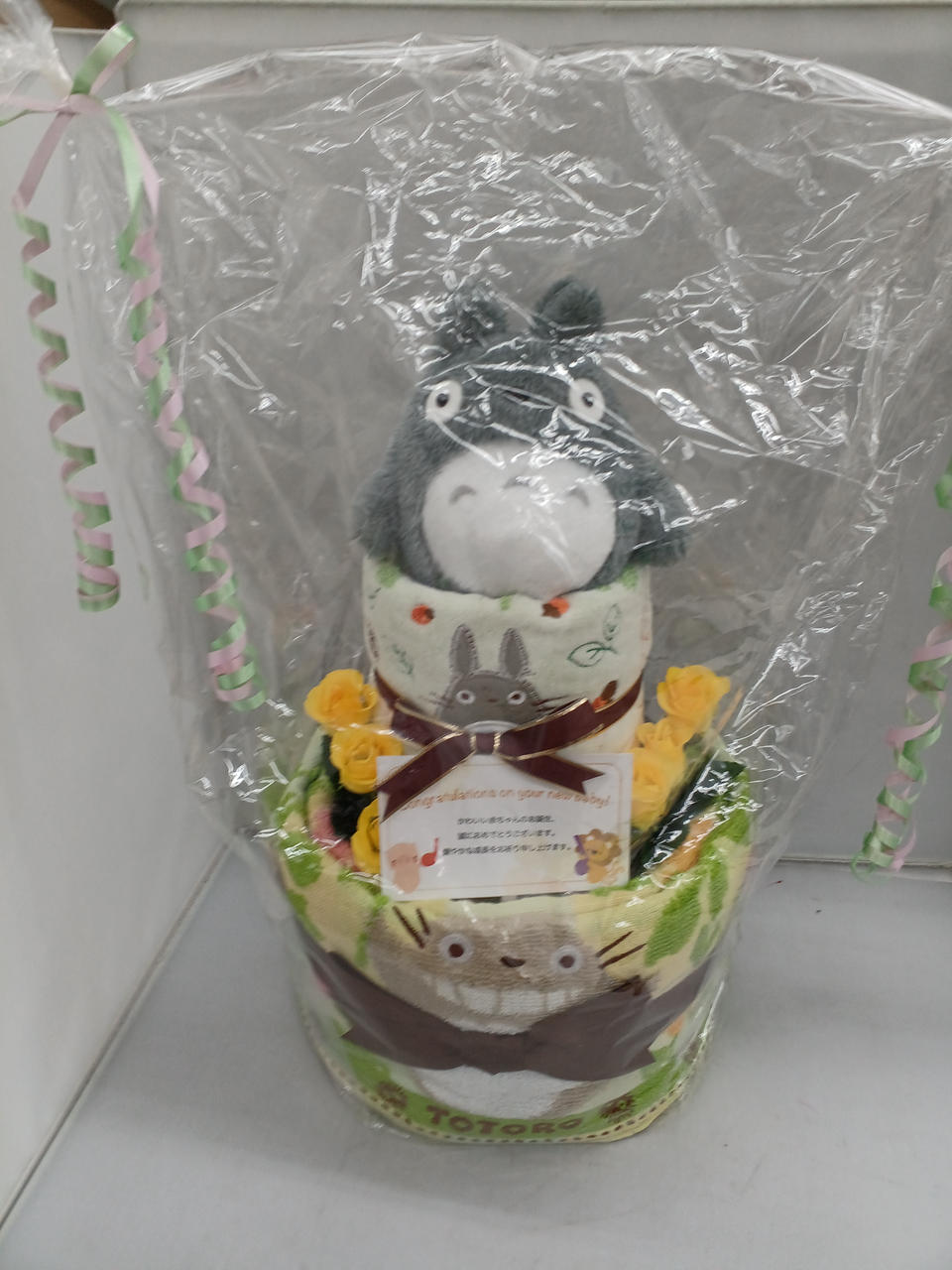 本体　高さ約37cm