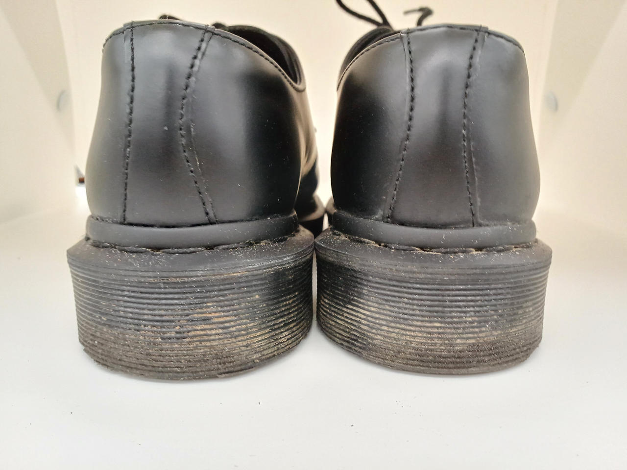 ソール　汚れあり