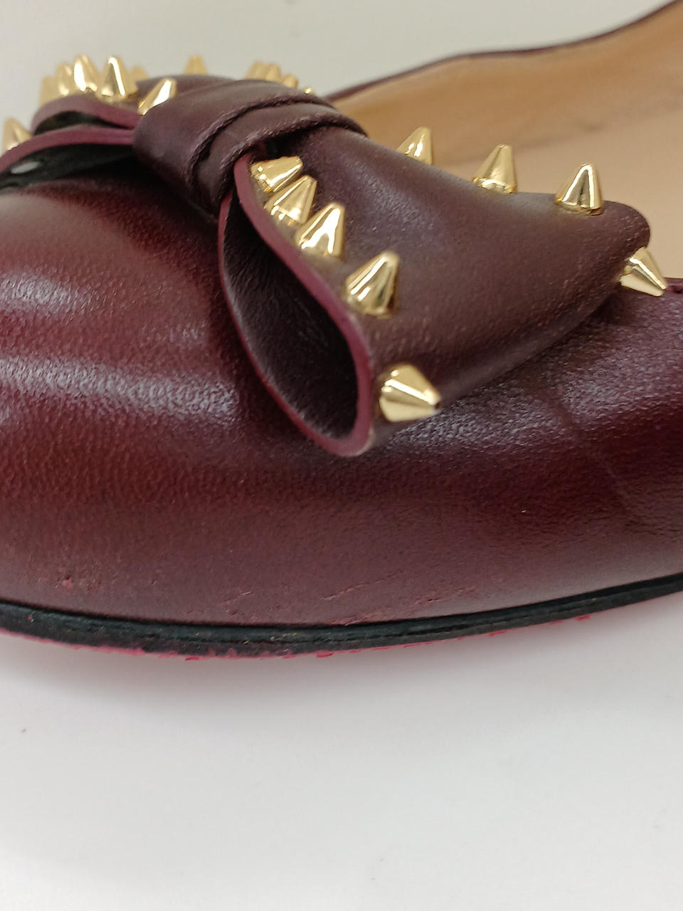 右足　内側にスレあり