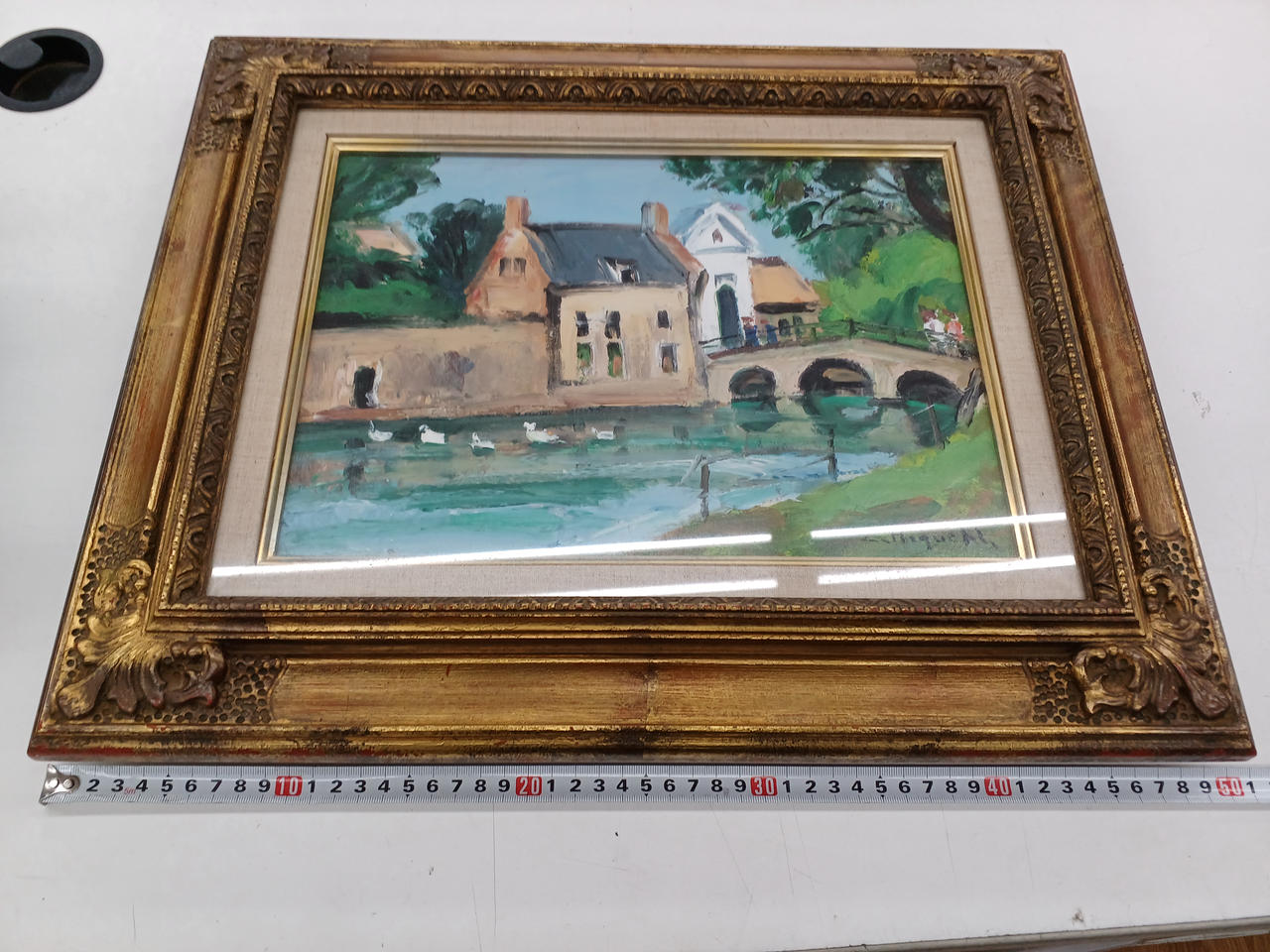 額縁
約40.5×49.5cm