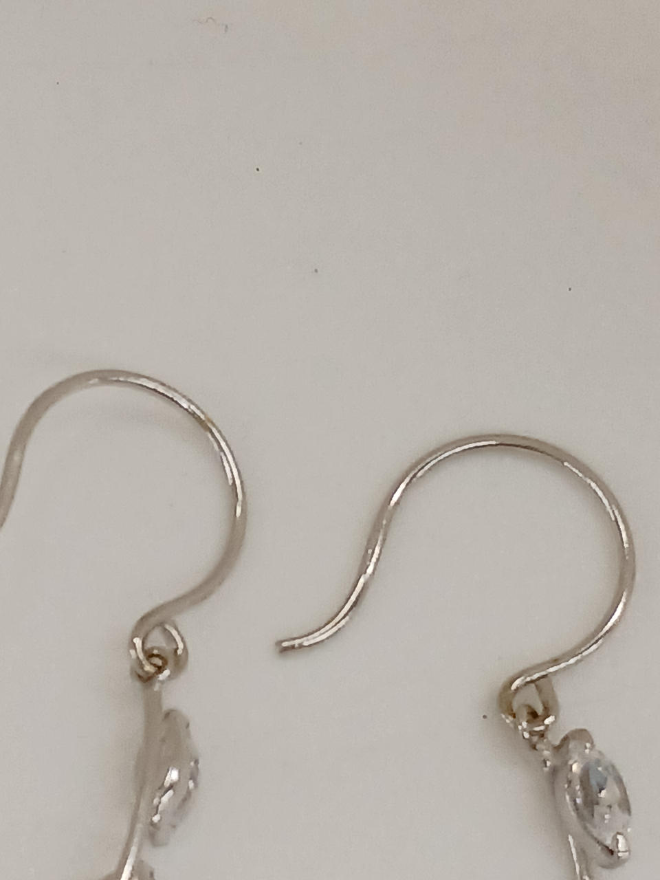 フック部分　変色あり