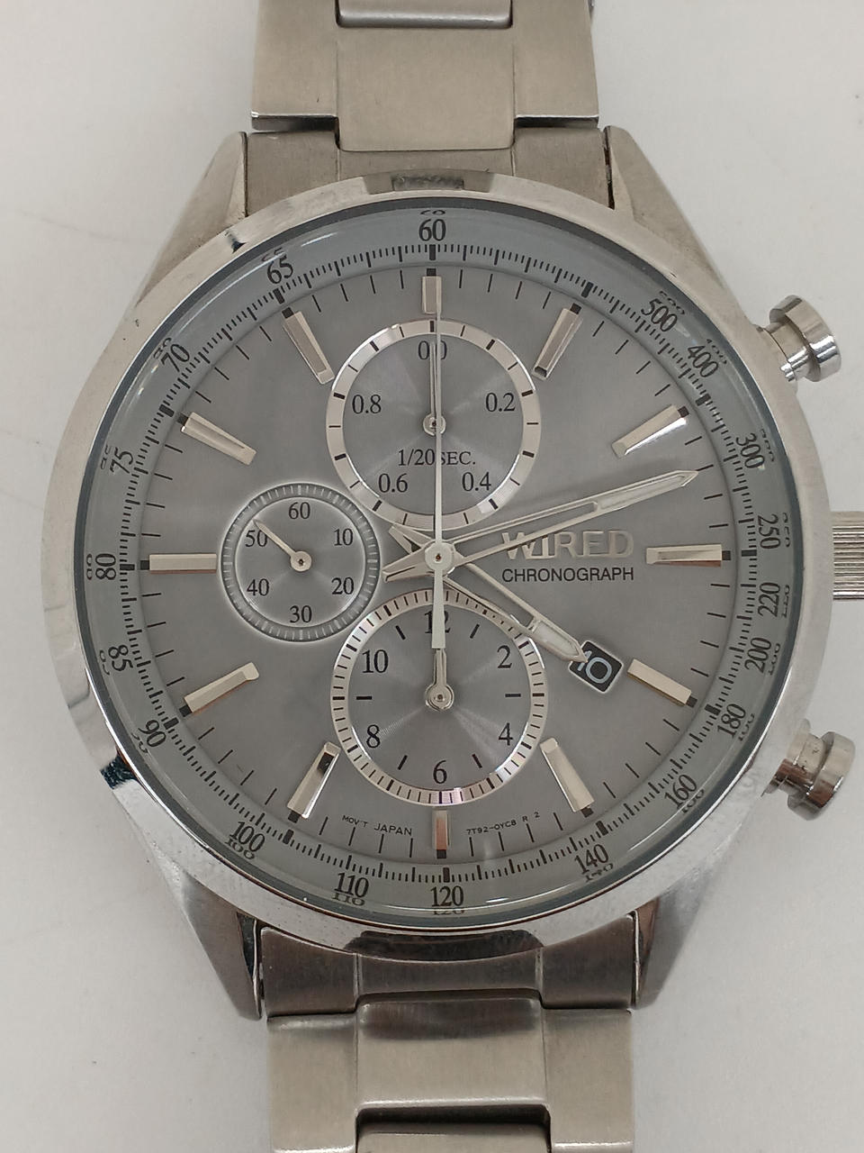 時計盤　約3.8cm