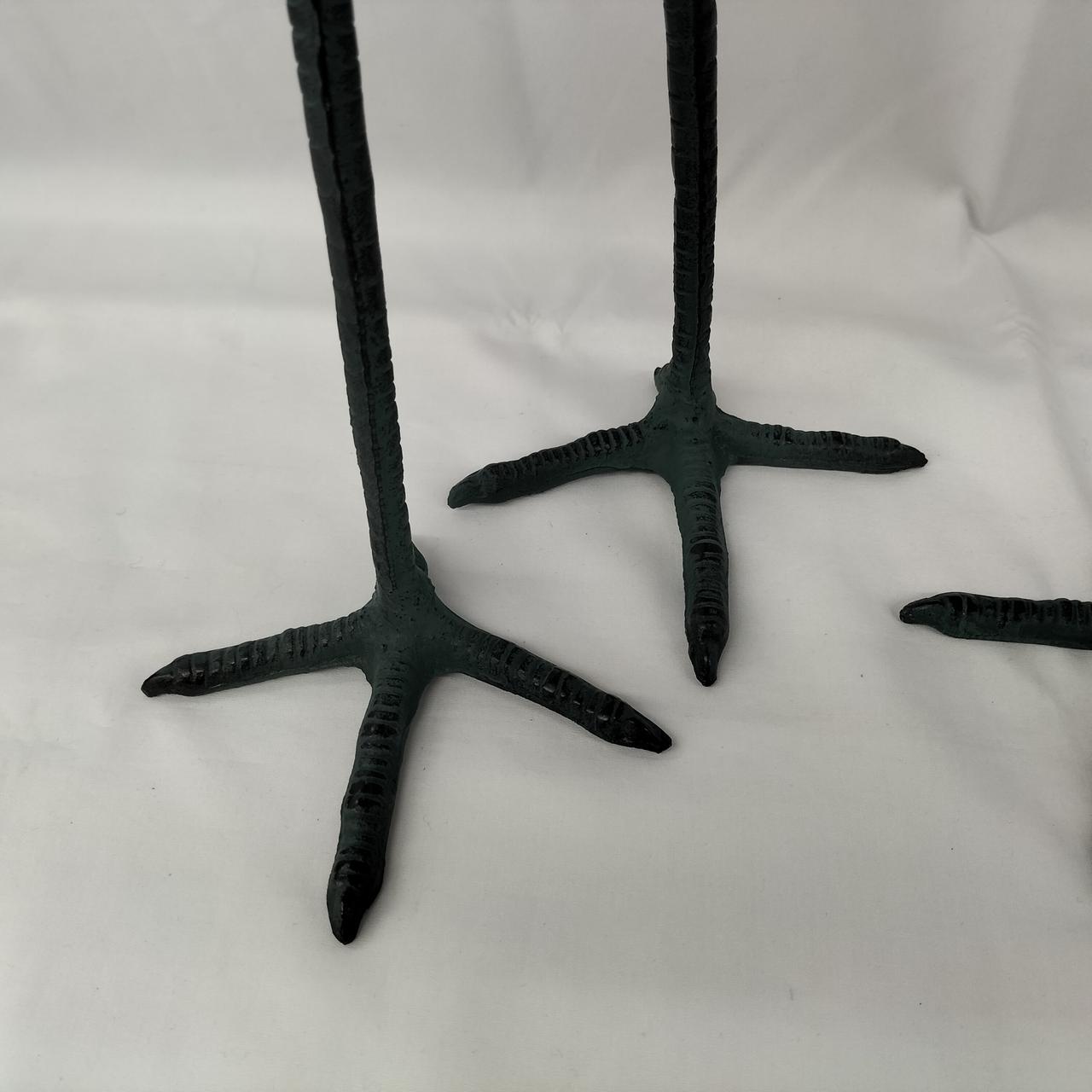 足元までリアルです。