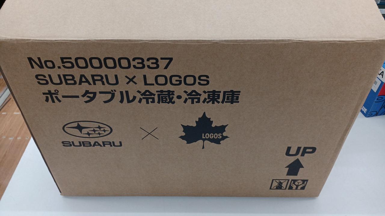 SUBARU X LOGOS|ポータブル冷蔵・冷凍庫|HARDOFFオフモール