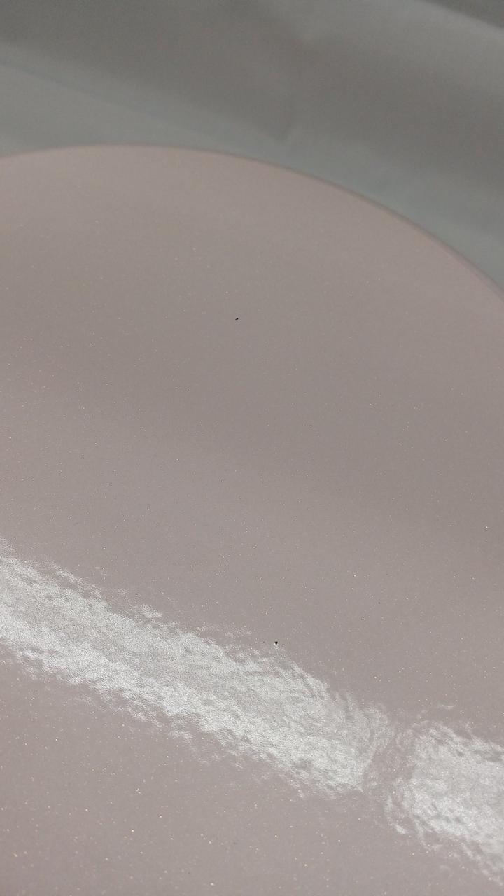 未使用と思われますが、黒点あり。