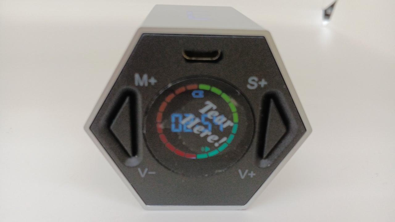 電源を入れて倒すだけでタイマー開始！