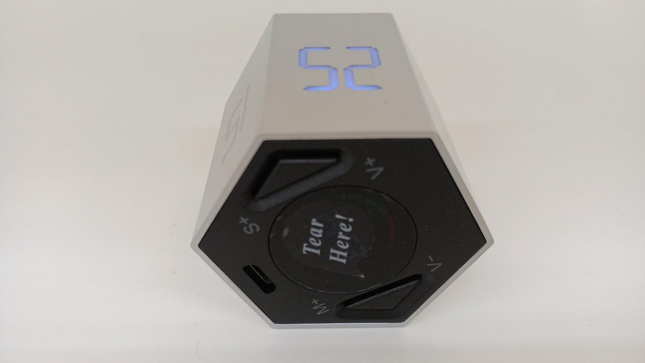 面を変えるだけで計る時間が変えられます！