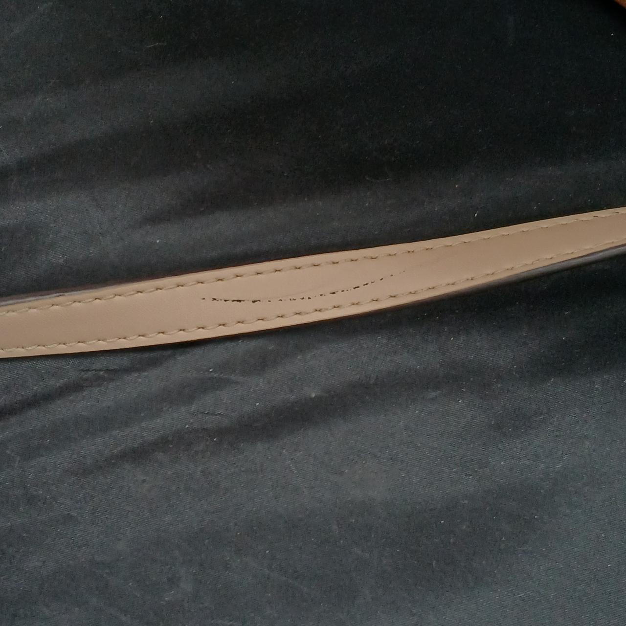 ショルダー紐汚れ有り