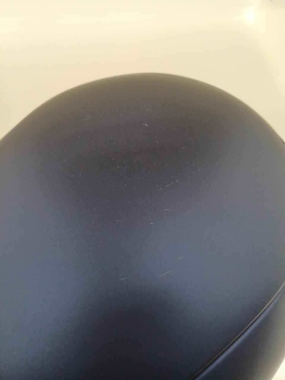 頭頂部　傷あり