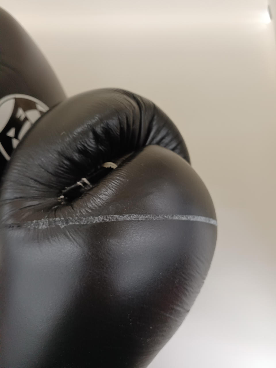 左手　使用感あり