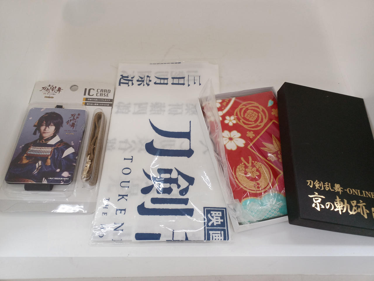 ICパークケース、手拭い等