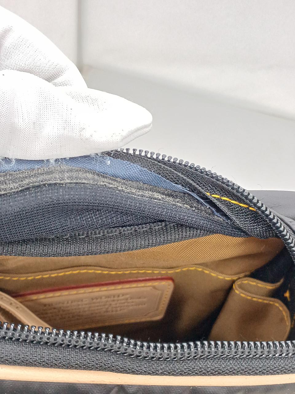 裏地はがれあり