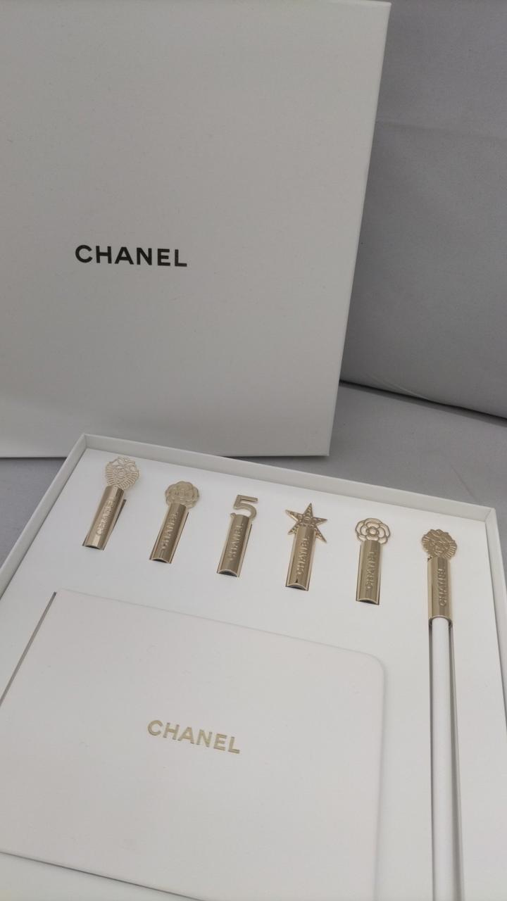 CHANEL|ノベルティ ノートペンシルキャップセット|【ハードオフ公式