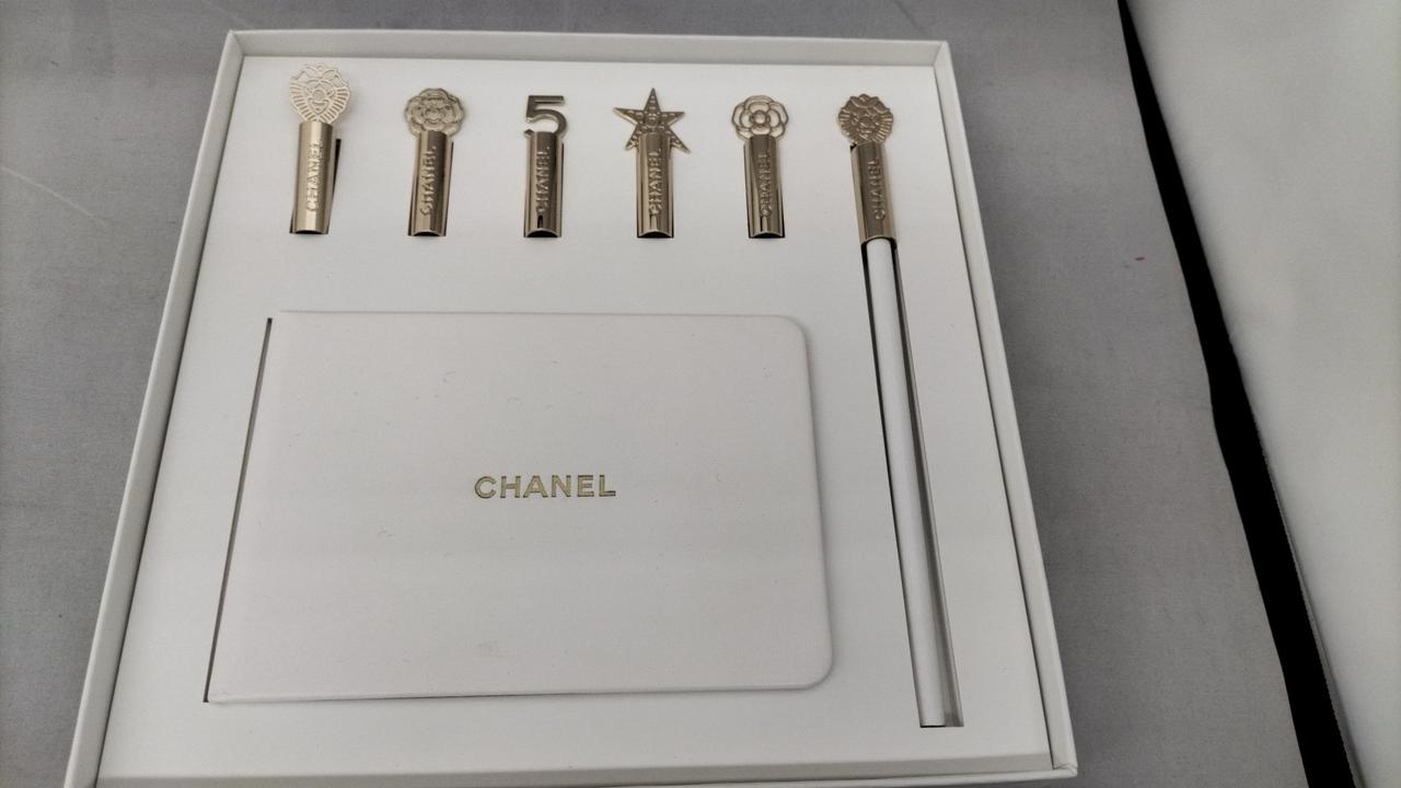 CHANEL|ノベルティ ノートペンシルキャップセット|【ハードオフ公式